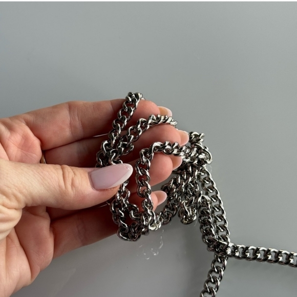 NWOT KARL LAGERFELD clutch - Picture 9 of 11